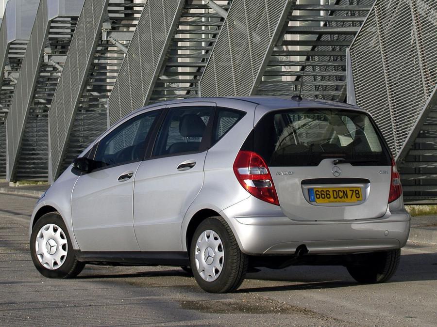 Mercedes-Benz A180 CDI 5-Door 2004 года  (фото 10 из 10)